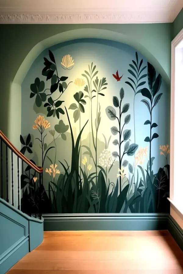 Tropical stairwell design